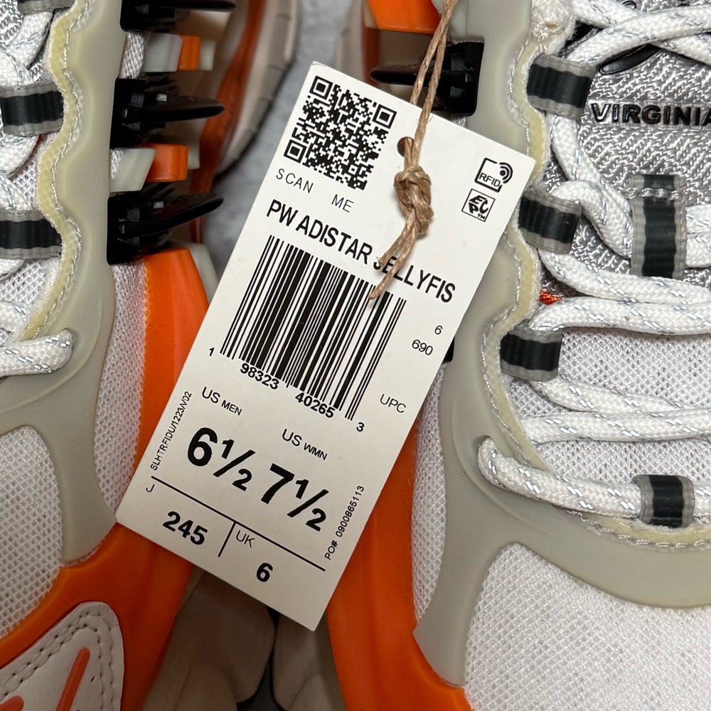 Pharrell Williams x Adidas Adistar Jellyfish Sneakers – Brand New - Picture 11 of 11